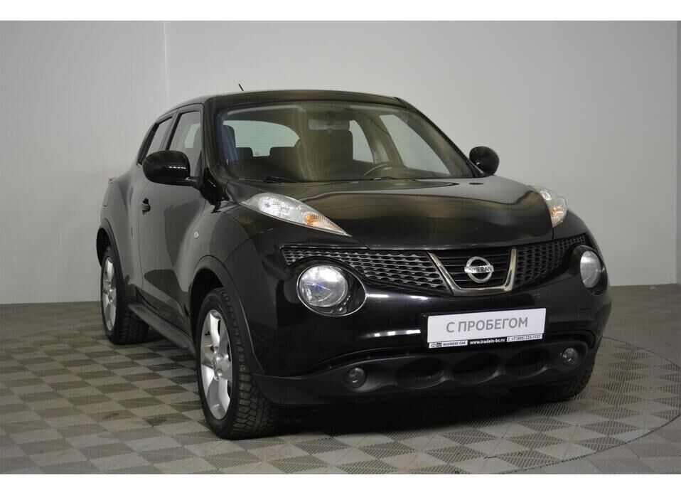 Nissan Juke 1.6 CVT (117 л.с.)