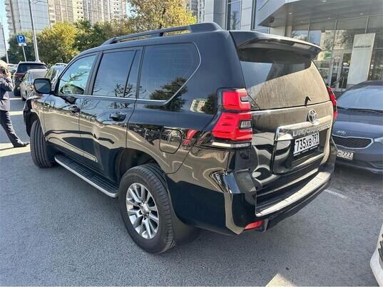 Toyota Land Cruiser Prado, 2017 г., 272 198 км