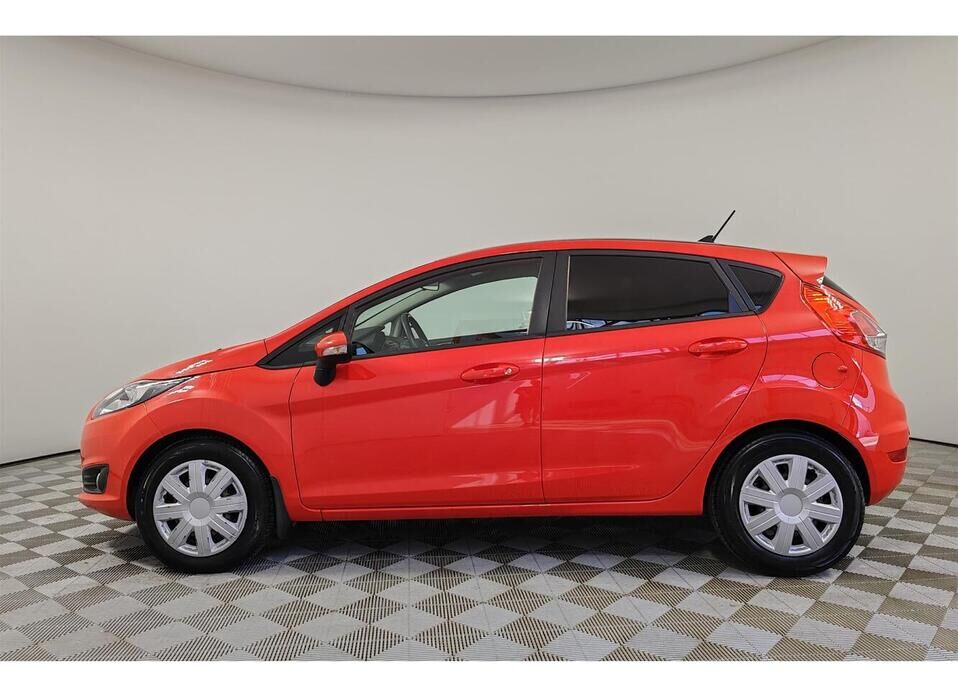 Ford Fiesta 1.6 AMT (105 л.с.)