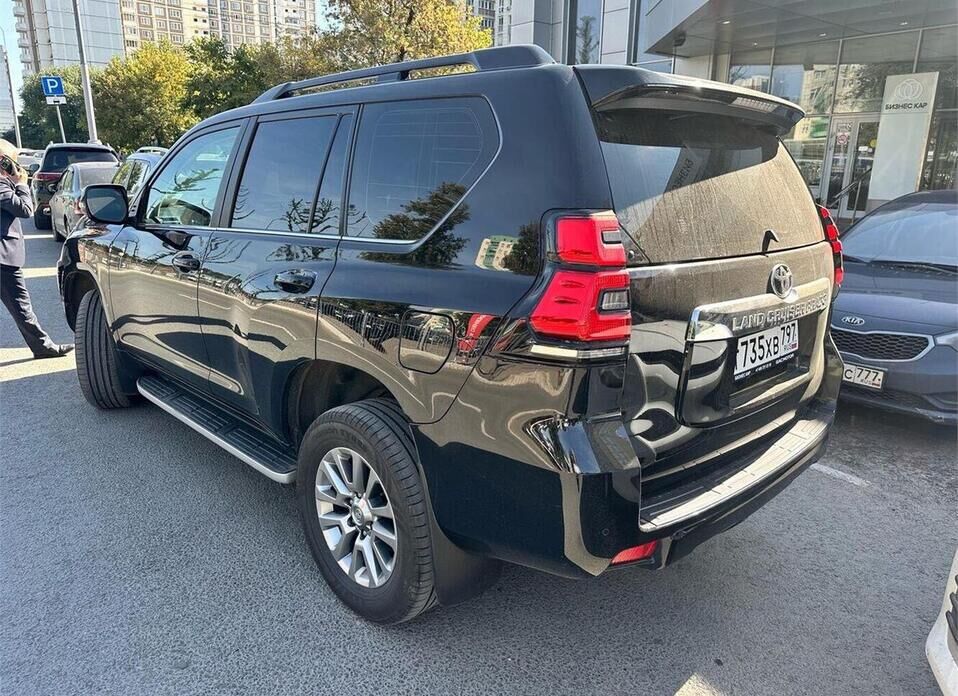 Toyota Land Cruiser Prado 2.8d AT (177 л.с.) 4WD