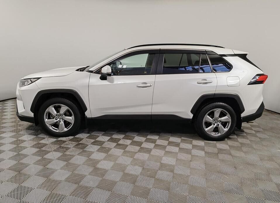 Toyota RAV4 2.0 CVT (149 л.с.) 4WD