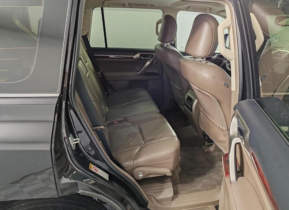 Lexus GX 460 4.6 AT (296 л.с.) 4WD