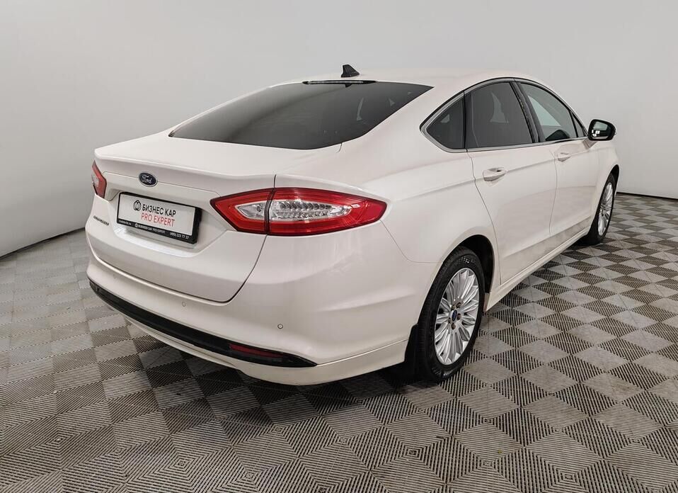 Ford Mondeo 2.5 AT (149 л.с.)