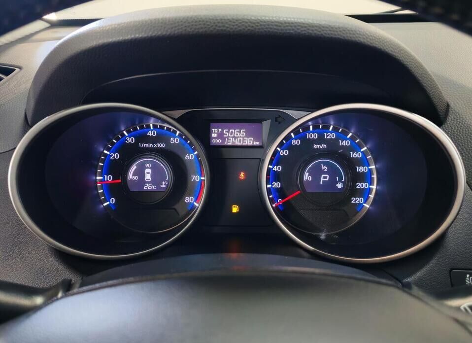 Hyundai ix35 2.0 AT (150 л.с.)
