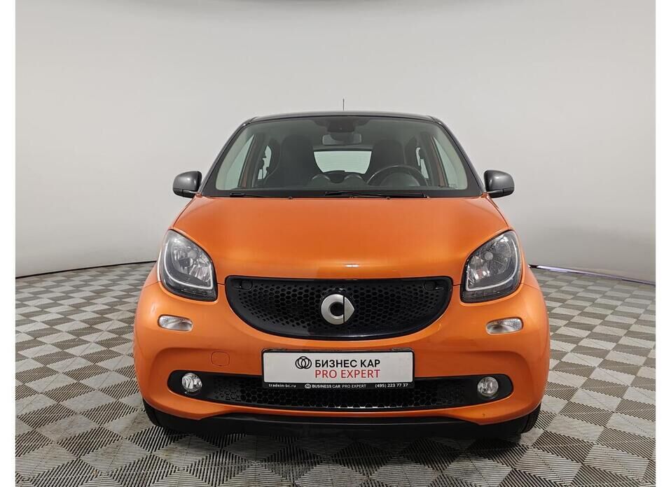 Smart Forfour 0.9 AMT (90 л.с.)