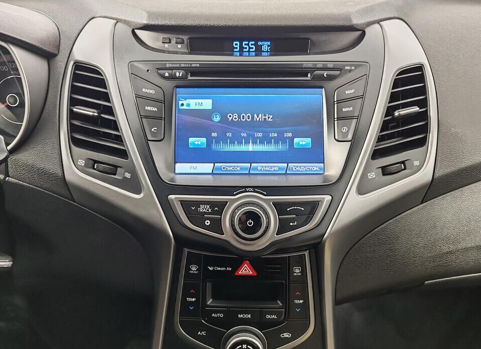 Hyundai Elantra 1.8 AT (150 л.с.)