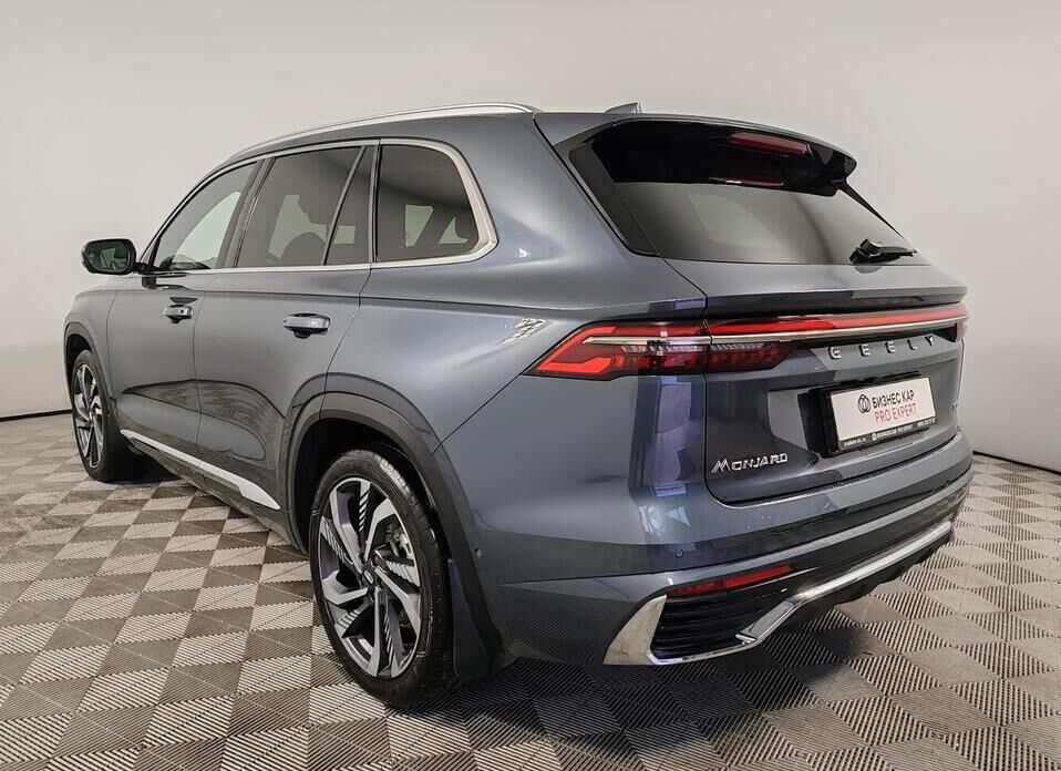 Geely Monjaro 2.0 AT (238 л.с.) 4WD
