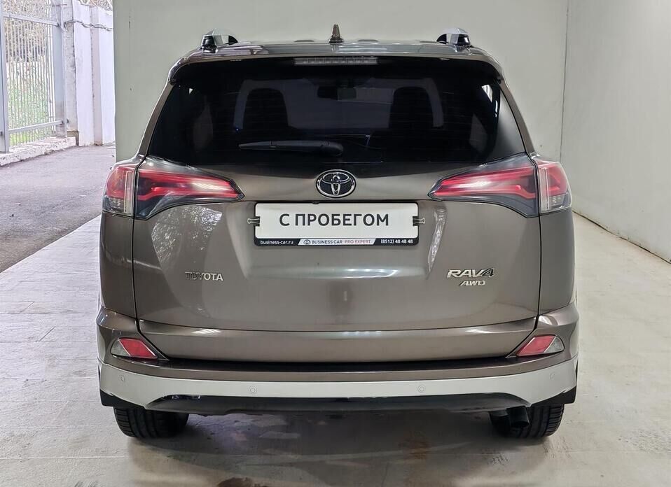 Toyota RAV4 2.0 CVT (146 л.с.) 4WD