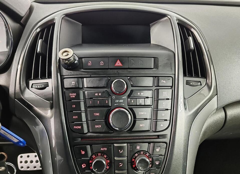 Opel Astra 1.4 AT (140 л.с.)