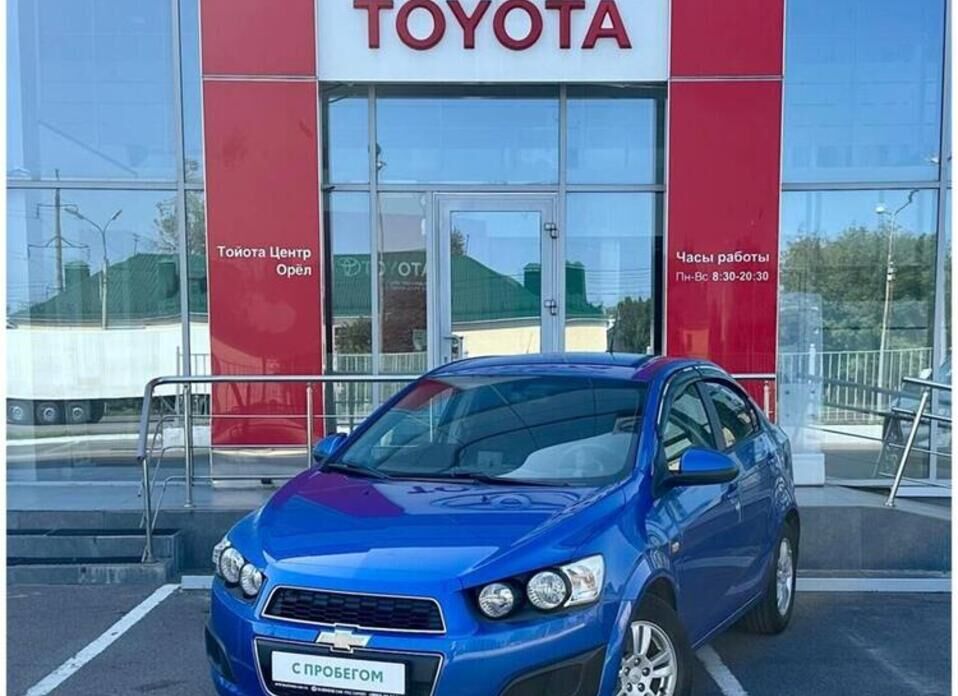 Chevrolet Aveo 1.6 AT (115 л.с.)