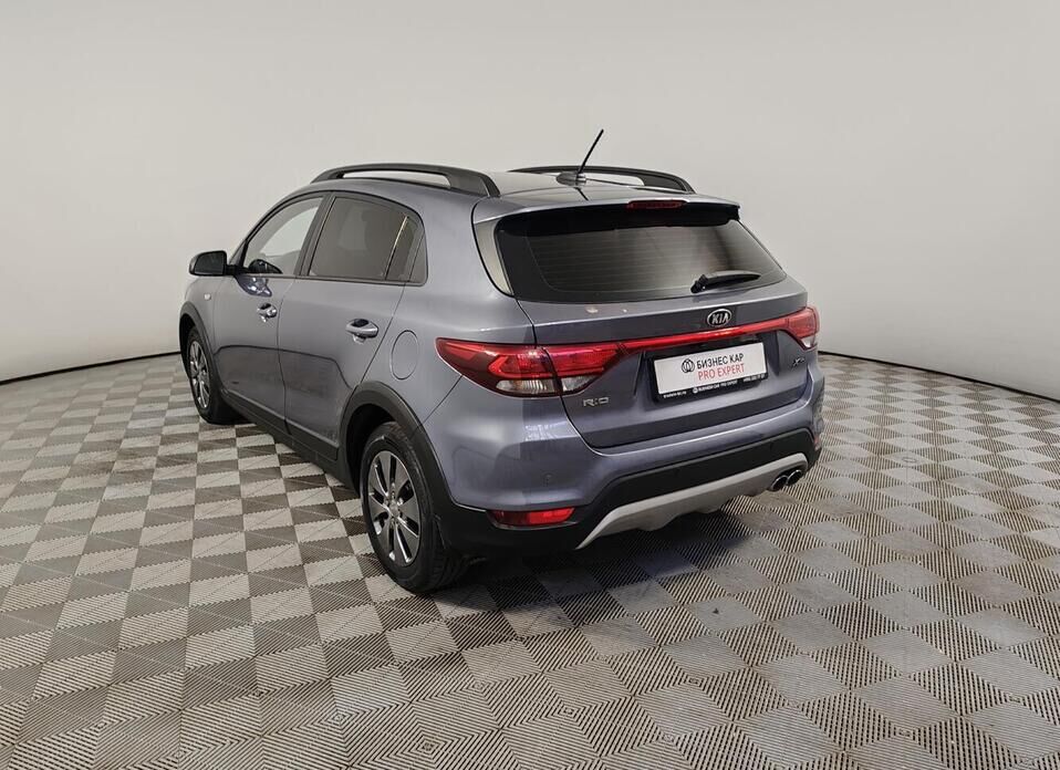 Kia Rio X-Line 1.6 AT (123 л.с.)