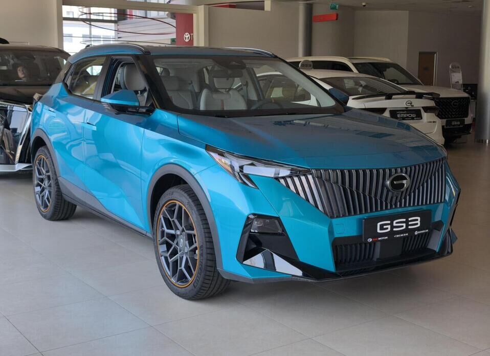 GAC GS3 1.5 AMT (170 л.с.)
