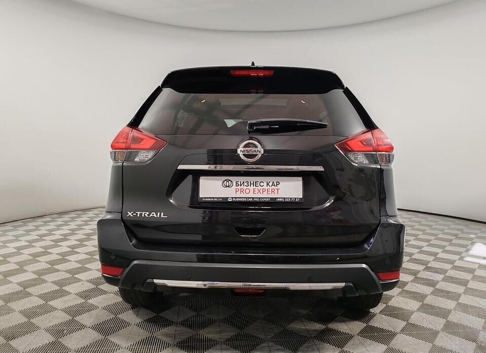 Nissan X-Trail 2.5 CVT (171 л.с.) 4WD
