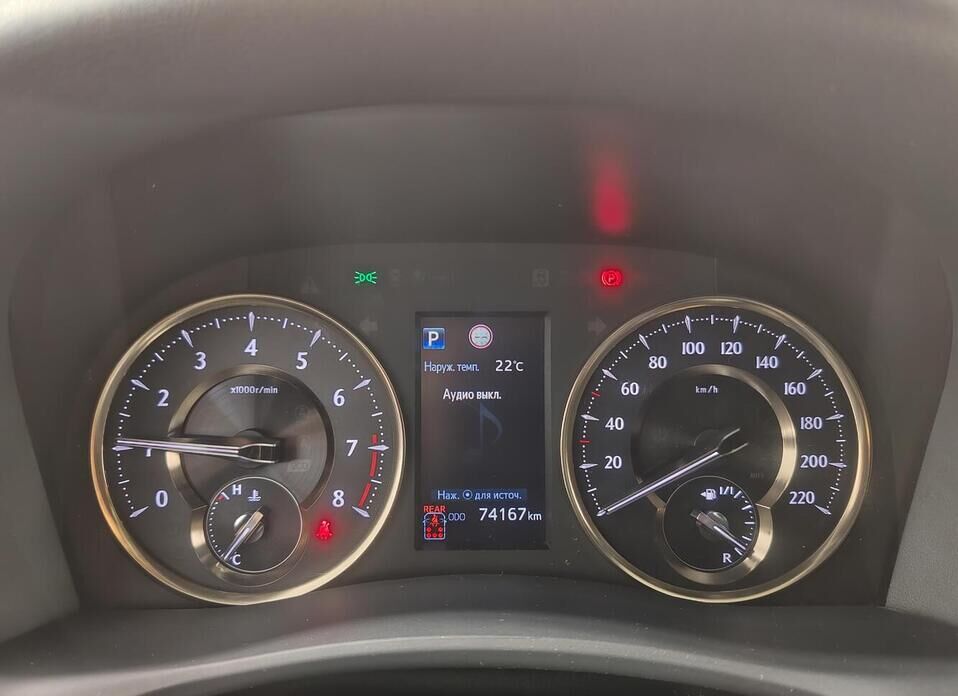 Toyota Alphard 3.5 AT (300 л.с.)