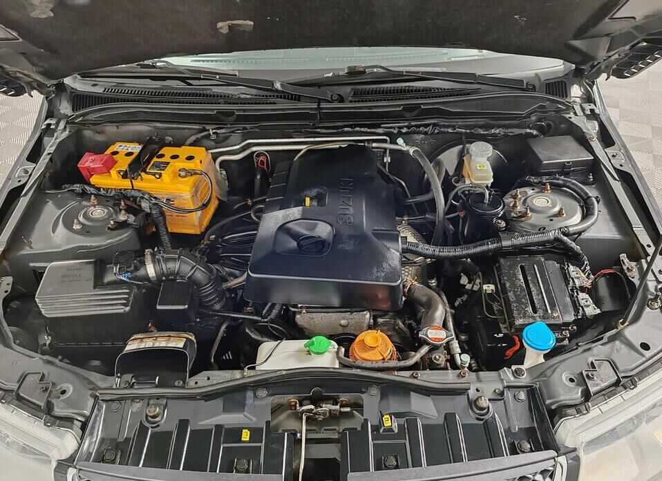 Suzuki Grand Vitara 2.0 AT (140 л.с.) 4WD