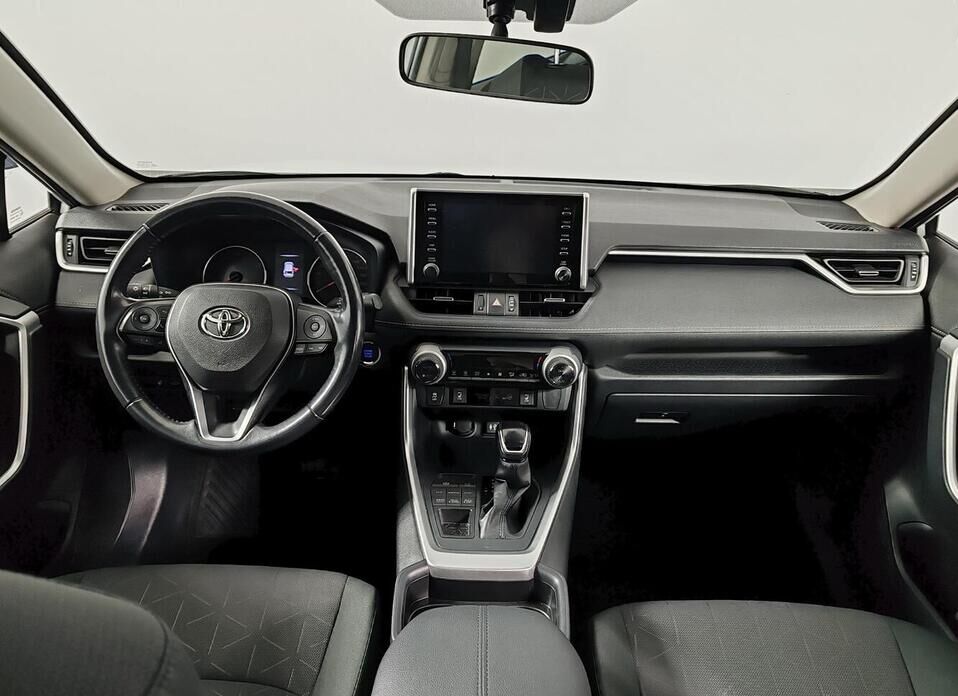 Toyota RAV4 2.0 CVT (149 л.с.) 4WD