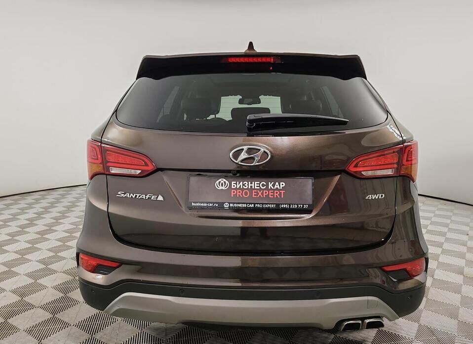 Hyundai Santa Fe 2.4 AT (171 л.с.) 4WD