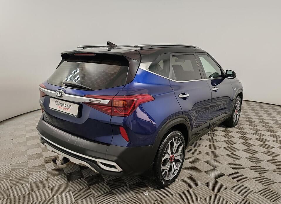 Kia Seltos 2.0 CVT (149 л.с.) 4WD