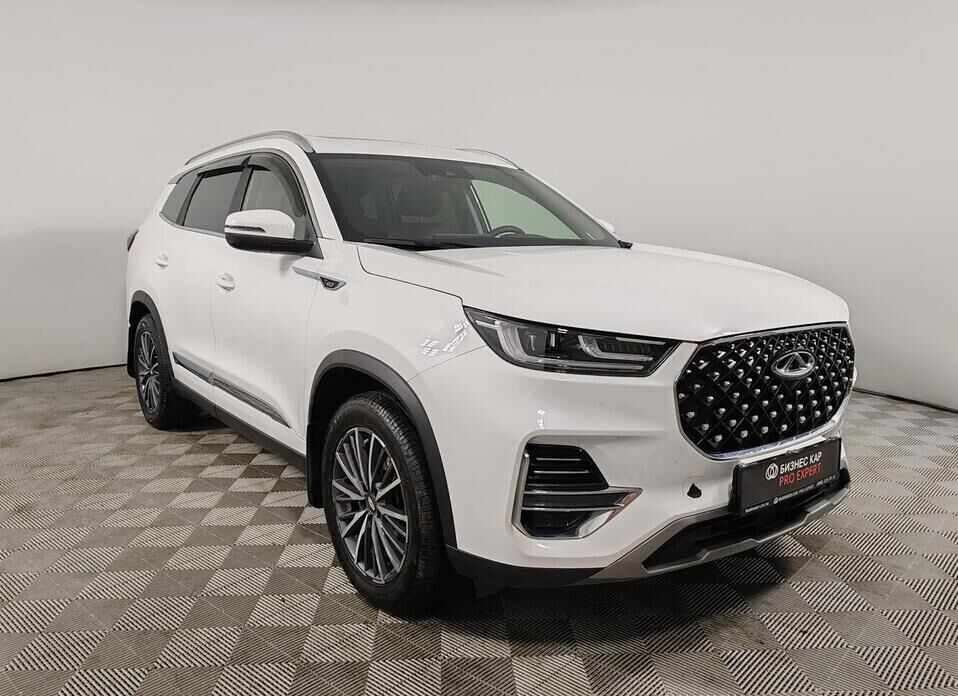 Chery Tiggo 8 Pro 1.6 AMT (186 л.с.)