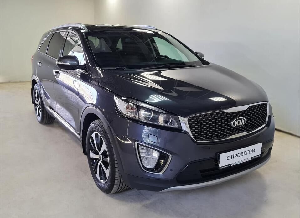 Kia Sorento 2.2d AT (200 л.с.) 4WD