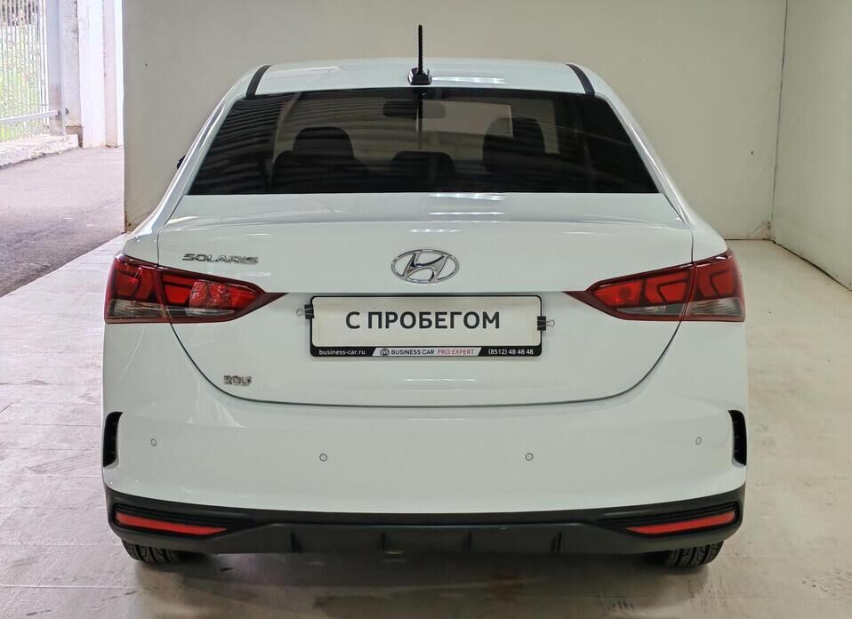 Hyundai Solaris 1.6 AT (123 л.с.)