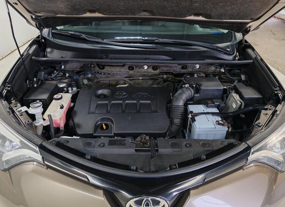 Toyota RAV4 2.0 CVT (146 л.с.) 4WD