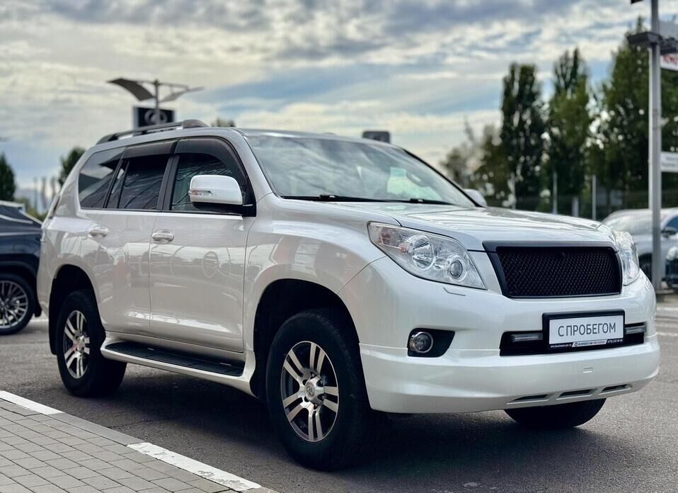 Toyota Land Cruiser Prado 2.7 AT (163 л.с.) 4WD
