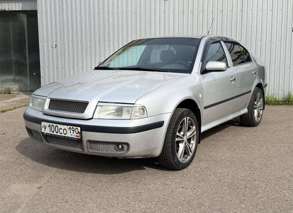 Skoda Octavia 1.8 MT (150 л.с.)