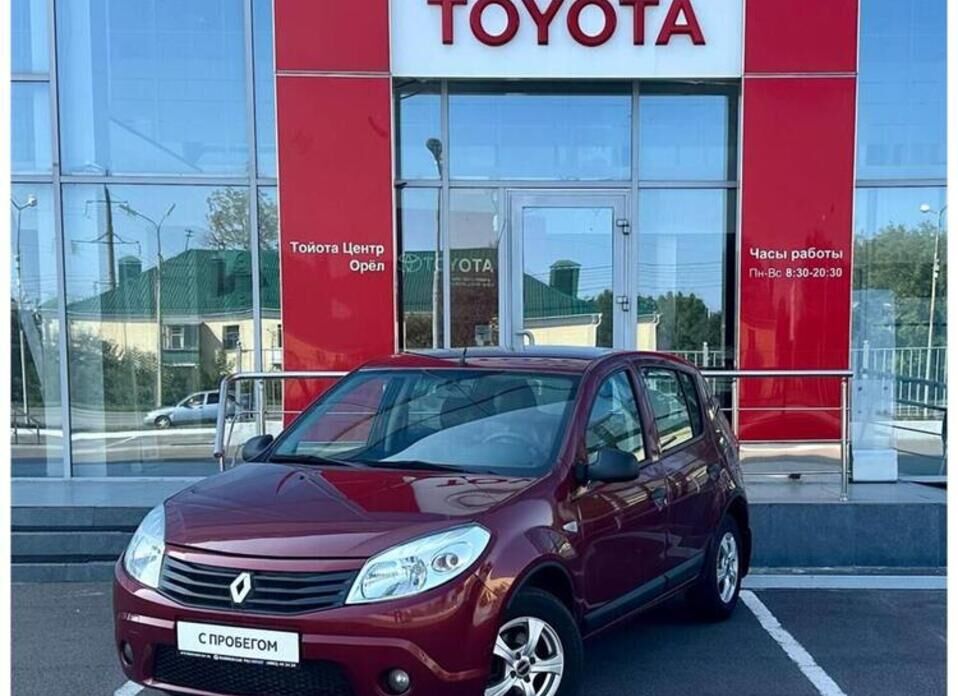 Renault Sandero 1.6 MT (84 л.с.)