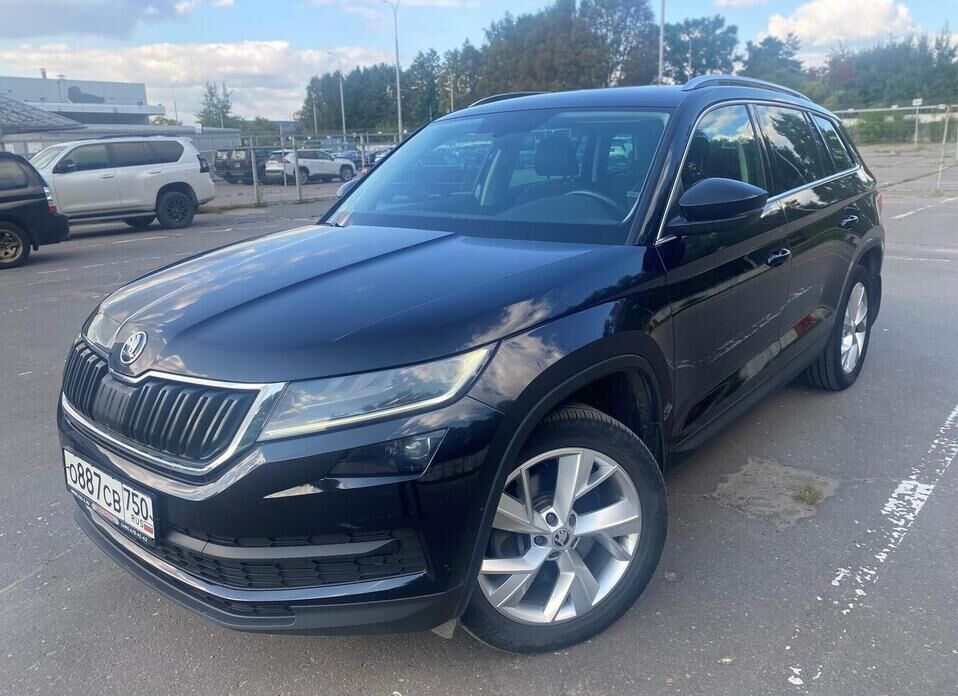 Skoda Kodiaq 2.0 AMT (180 л.с.) 4WD