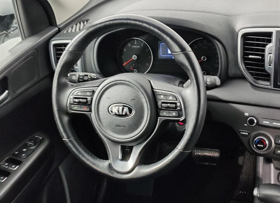 Kia Sportage 2.0 AT (150 л.с.)