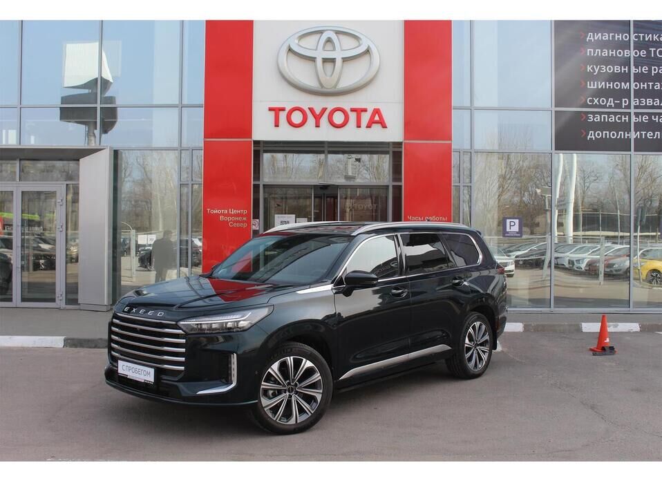 EXEED VX 2.0 AT (249 л.с.) 4WD