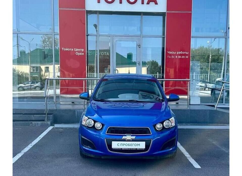 Chevrolet Aveo 1.6 AT (115 л.с.)