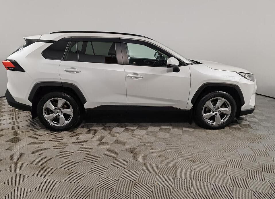 Toyota RAV4 2.0 CVT (149 л.с.) 4WD