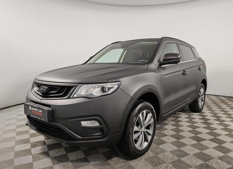 Geely Atlas 2.4 AT (149 л.с.)