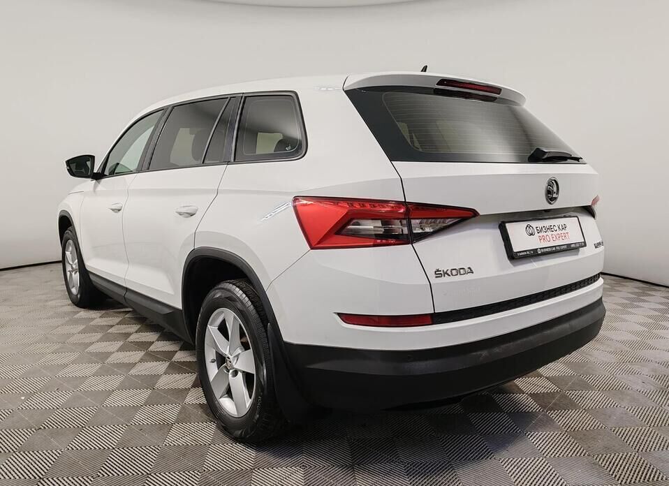 Skoda Kodiaq 1.4 MT (125 л.с.)