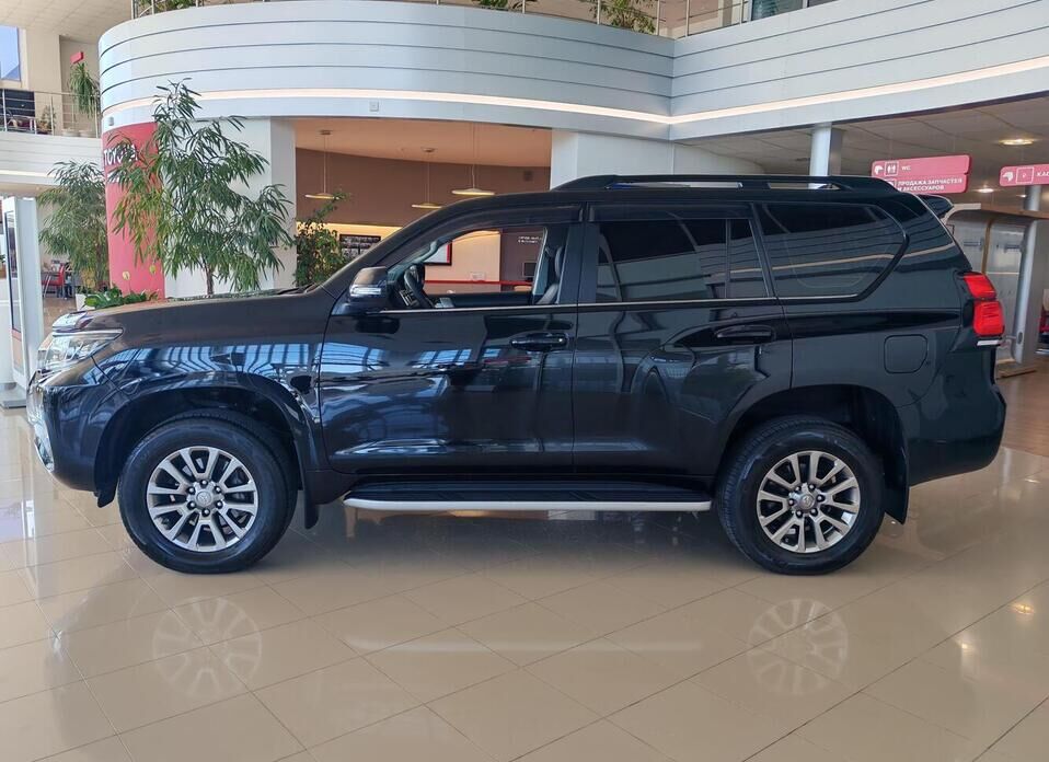 Toyota Land Cruiser Prado 2.8d AT (177 л.с.) 4WD
