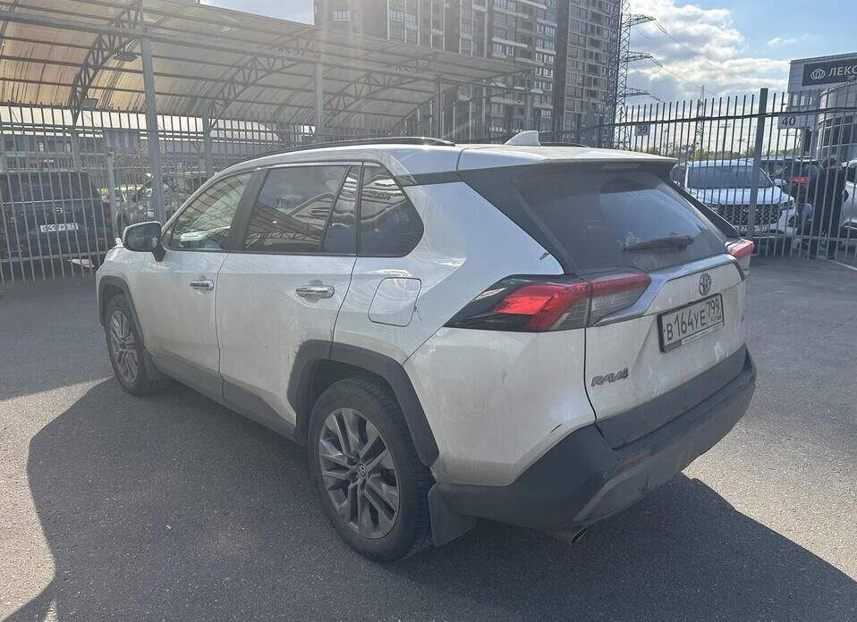 Toyota RAV4 2.0 CVT (149 л.с.) 4WD