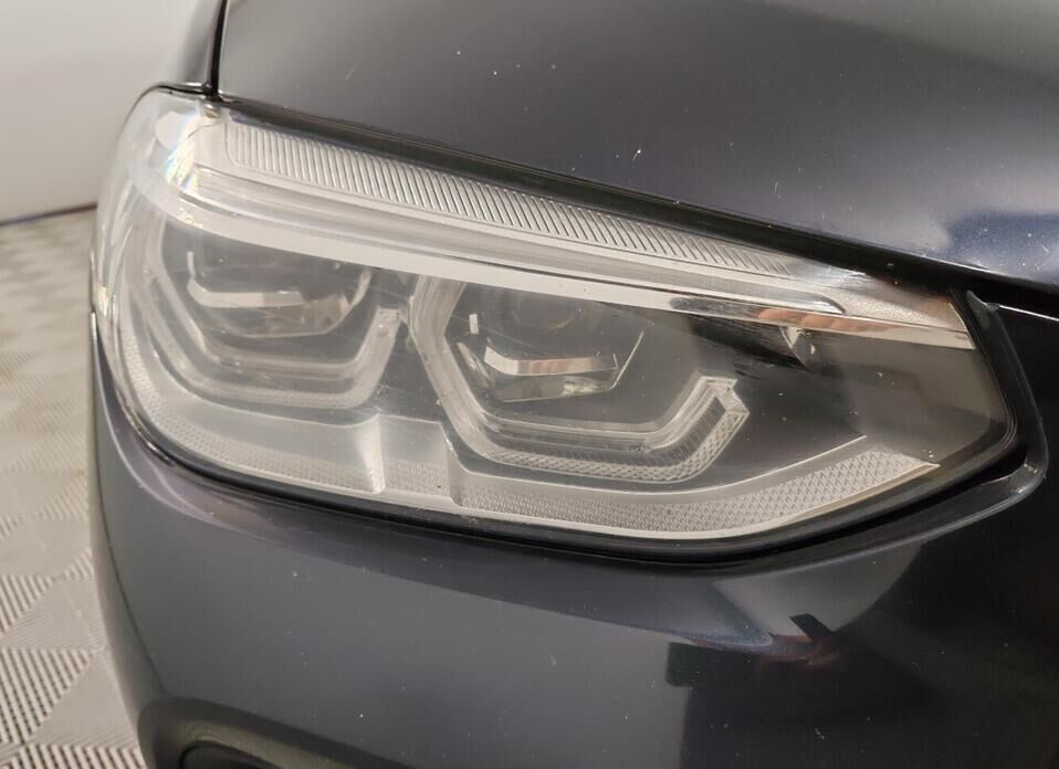 BMW X3 30i xDrive 2.0 AT (249 л.с.) 4WD