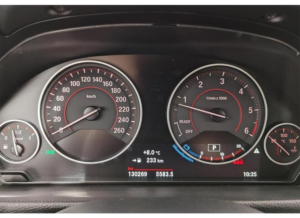 BMW 3 серии 320d 2.0d AT (190 л.с.)
