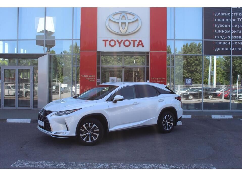 Lexus RX 300 2.0 AT (238 л.с.) 4WD