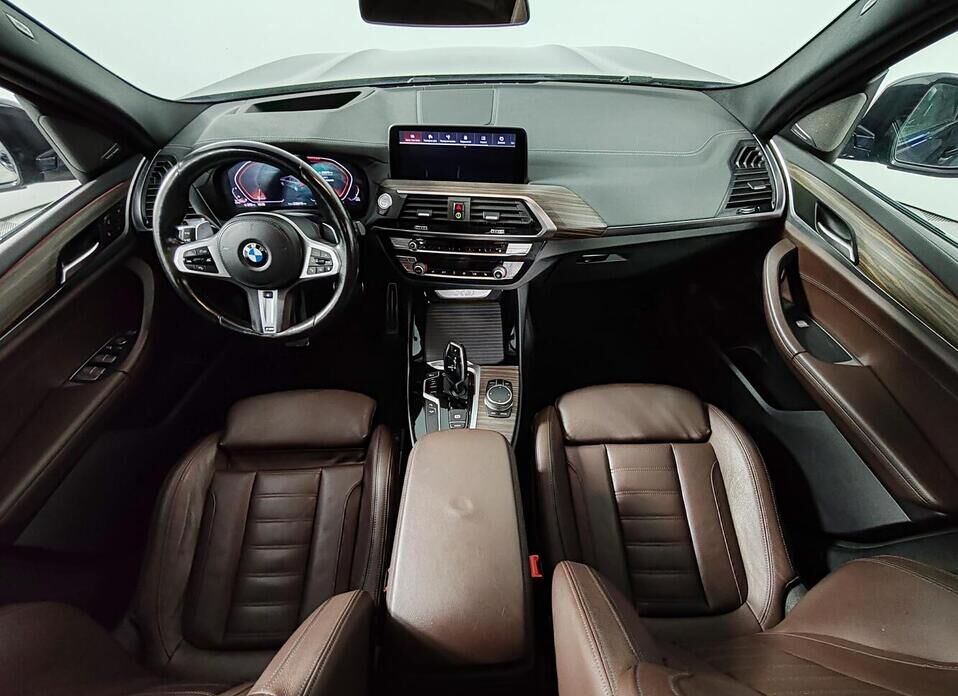 BMW X3 30i xDrive 2.0 AT (249 л.с.) 4WD