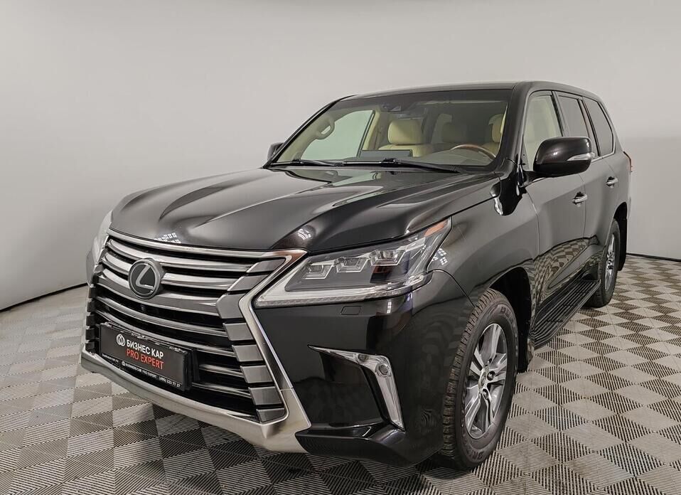 Lexus LX 450d 4.5d AT (272 л.с.) 4WD