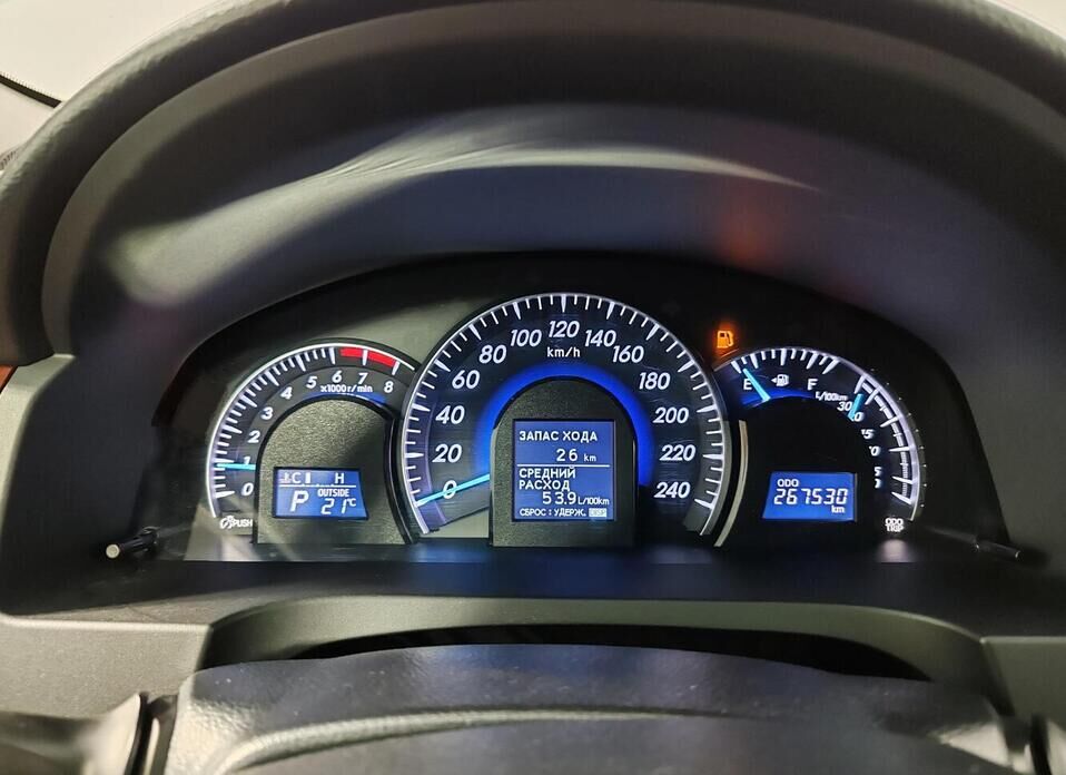 Toyota Camry 3.5 AT (249 л.с.)
