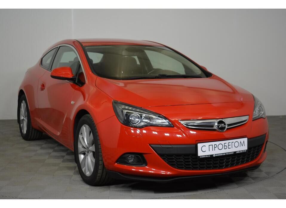 Opel Astra 1.4 AT (140 л.с.)
