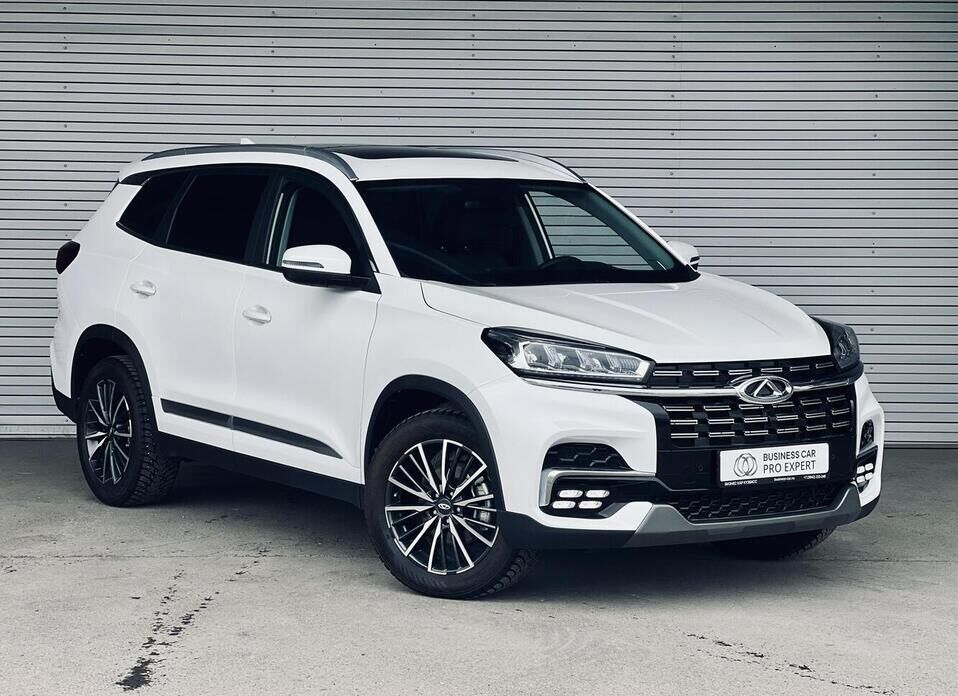 Chery Tiggo 8 1.5 AMT (147 л.с.)