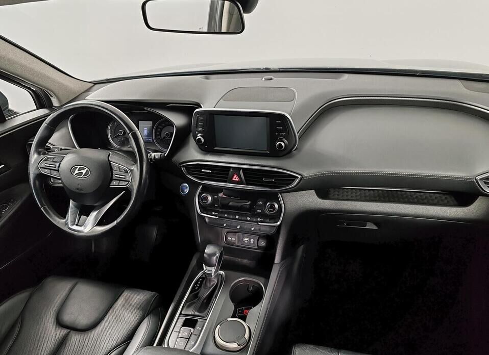 Hyundai Santa Fe 2.2d AT (200 л.с.) 4WD