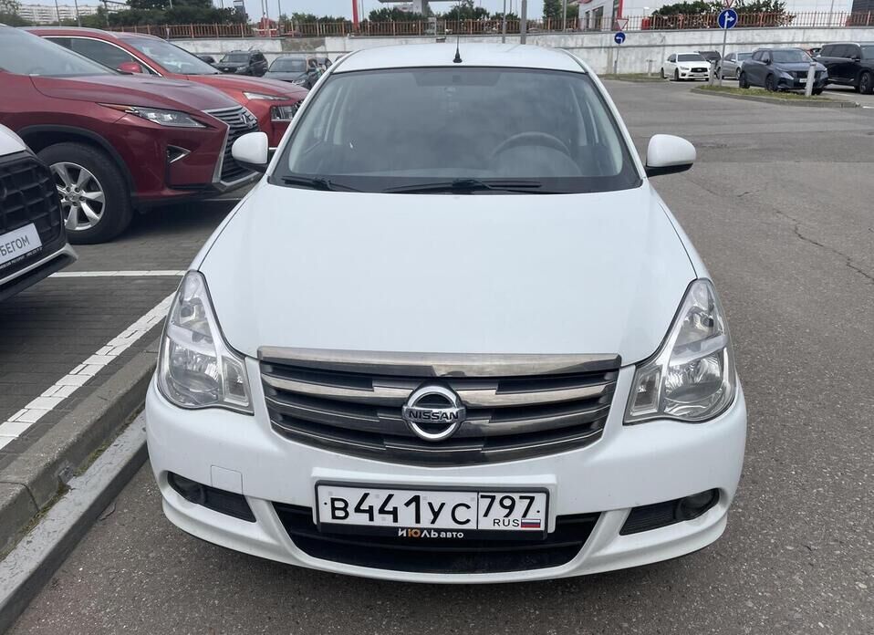 Nissan Almera 1.6 MT (102 л.с.)