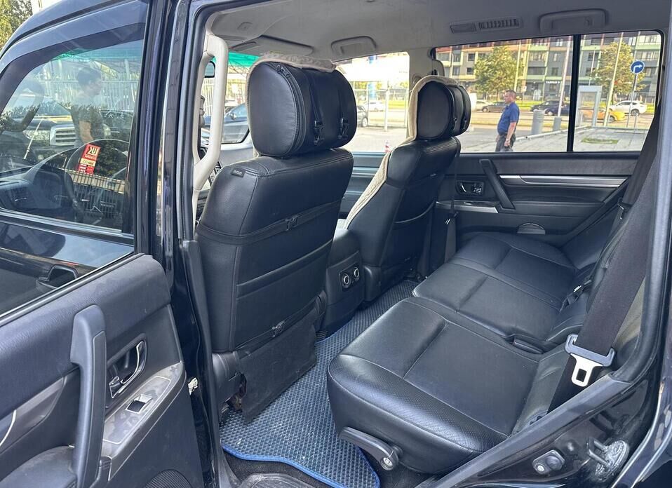 Mitsubishi Pajero 3.0 AT (178 л.с.) 4WD
