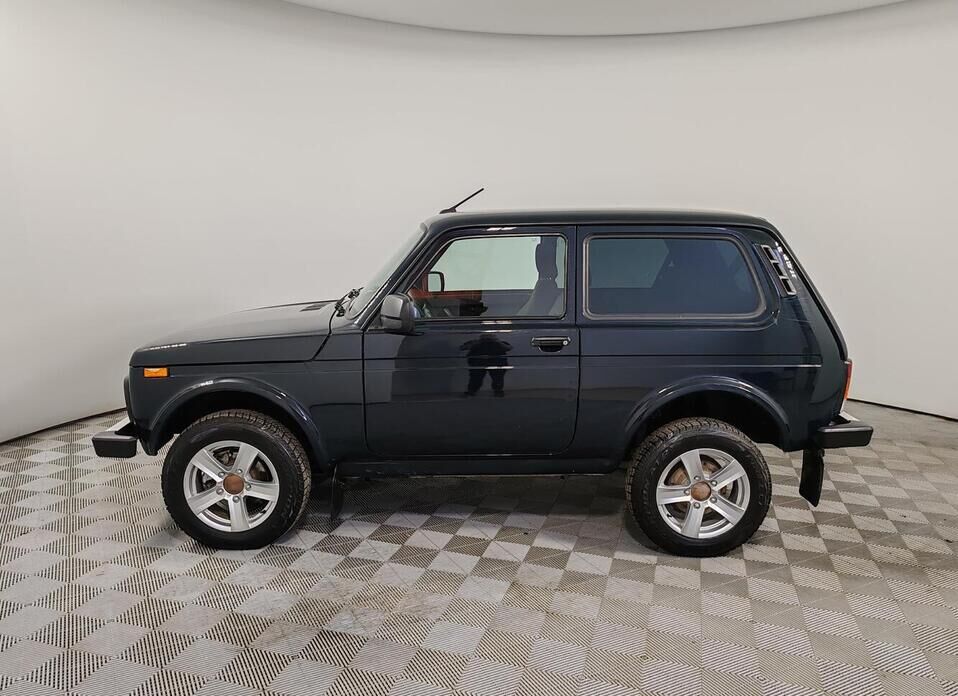 LADA (ВАЗ) Niva Legend 1.7 MT (83 л.с.) 4WD